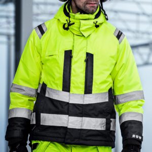 FRISTADS HIGH VIS AIRTECH® TÉLI DZSEKI CL 3 4035 GTT, Szín variációk!