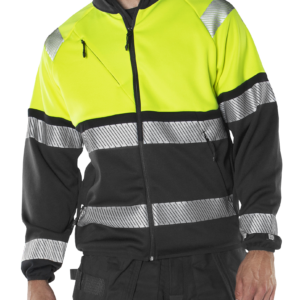 FRISTADS High Vis Kardigán CL 1 4517 SSL