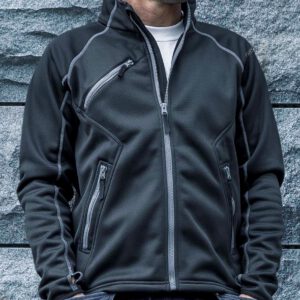 FRISTADS SOFTSHELL Sztreccs Dzseki 4905 FLT, Fekete