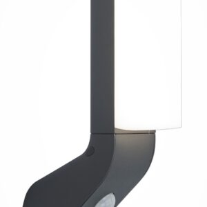 LUTEC BATI 14W Kültéri Fali LED Lámpatest Mozgásérzékelővel, 4000K-1100Lumen-PIR-IP44