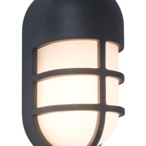 LUTEC BULLO 15W Kültéri Fali LED Lámpatest, 3000K-700Lumen-IP54