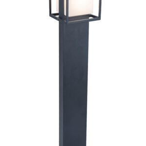 LUTEC CRUZ 13W Kültéri LED Állólámpa, 3000K-1000Lumen-IP54