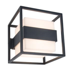 LUTEC CRUZ 13W Kültéri Fali LED Lámpatest, 3000K-1000Lumen-IP54