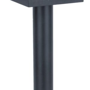 LUTEC FLAIR Kültéri Álló Lámpatest E27 Foglalattal, IP44-Matt Fekete