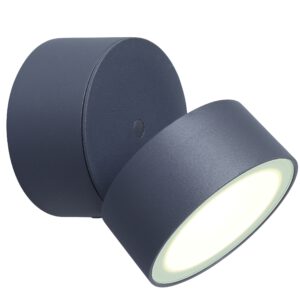 LUTEC TRUMPET 11W Kültéri Fali Led Lámpatest, 4000K-840Lumen-IP54