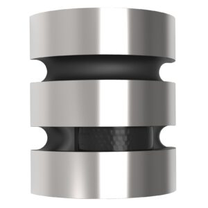 LUTEC MAYA 15W Kültéri Le/Fel Világító Fali LED Lámpatest Beépített Mozgásérzékelővel, 3000K-1000Lumen-PIR-IP44