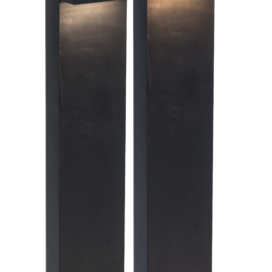 LUTEC GEMINI XF 9W Kültéri Szabadonálló LED Lámpatest, Fekete/3000K-Sötétszürke/4000K-800Lumen-IP54