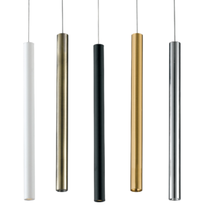 INTEC OBOE 3,5W-os Hengeres LED függeszték 3 Fázisú Sínes Rendszerhez, 230V-3000K/4000K-Több szín