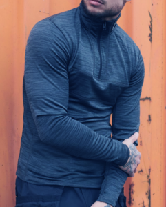 KANSAS EVOLVE Hosszú Ujjú Póló, FastDry