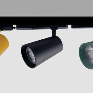 INTEC KONE Mennyezeti LED Lámpatest 3 Fázisú Sínes Rendszerhez,230V-13W/24W/42W-CRI90-3000K/4000K-Több Szín