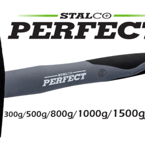STALCO PERFECT Lakatos Kalapács Tartós Használatra , Üvegszálas Nyél-300g/500g/800g/1kg/1500g/2kg