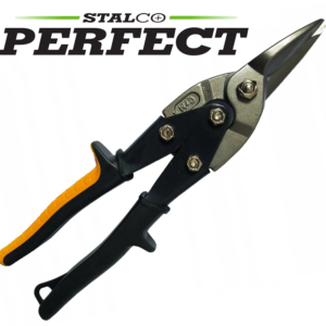 STALCO PERFECT Lemezvágó Olló Egyenes(Sárga)