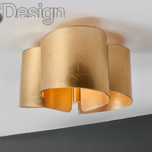 LUCE Design-IMAGINE Exkluzív Mennyezeti Lámpatest,230V - 3×E27 Foglalat - Arany-Ezüst-Fehér Színek