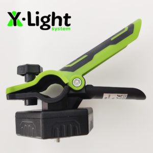 Y-Light Rögzítő Csipesz, Rendszer tartozék/az állványhoz rögzítéshez/.