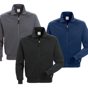 FRISTADS Kardigán 7608 SM, Fekete-Sötétszürke-Sötét Matrózkék Színek