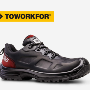 VOLT1 OHM Alacsony Szárú Védőlábbeli Villanyszerelő Szakembereknek, WR - SRC - WRU - P - E - HRO - FO - SB - Q-FLEX Talpbetét - CARBONLIGHT Lábujjvédelem - Fekete NUBUK Bőr Felsőrész /Sympatex Bélés - Nitril Gumitalp