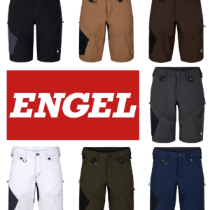 ENGEL X-TREME Szakiparos Rövidnadrág, 4 Irányú Sztreccs Anyag - Modern Szabás - 7 Szín