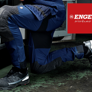 ENGEL X-TREME Szakiparos Derekas Nadrág, TERAMID KEVLÁR Térderősítés - 4 Irányú Sztreccs Anyag – Modern Szabás – 7 Szín