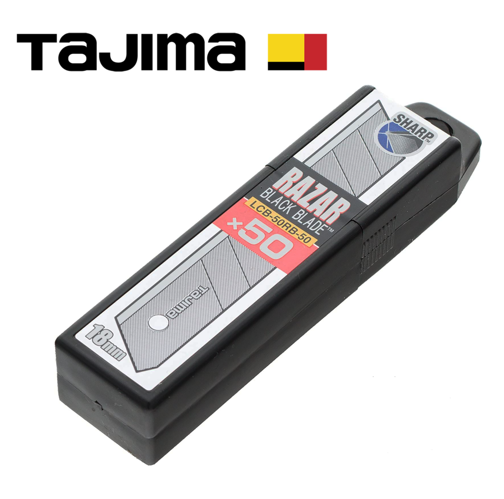 TAJIMA DC-540 18mm-es Szakipari Vágókés, Szimetrikus Felépítés ...