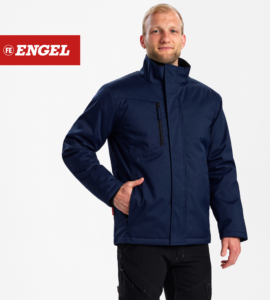 ENGEL EXTEND Téli Kabát, Szélálló -Víztaszító - Lélegző Membrán - Sötétkék Színben - XS mérettől 6XL-ig!!