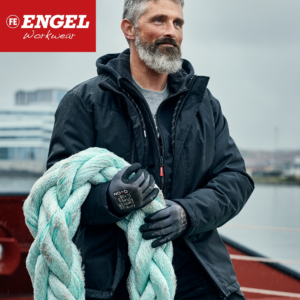 ENGEL EXTEND Téli Kabát, Szélálló -Víztaszító - Lélegző Membrán - Sötétkék és Fekete Színben - XS mérettől 6XL-ig!!