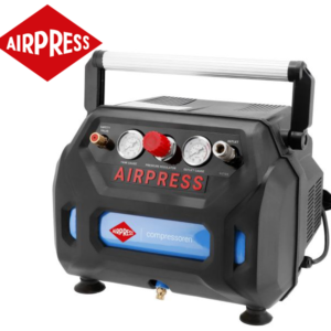 AIRPRESS H 215-6 Olajmentes Mini Kompresszor, 8 bar - 1.5hp/1,1kW - 172 l/min - 6 Literes Tartály