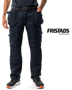 FRISTADS CRAFTSMAN Derekas Nadrág 241 GS25, Sötét Matrózkék/Fekete/Sötétszürke/Drapp Színek