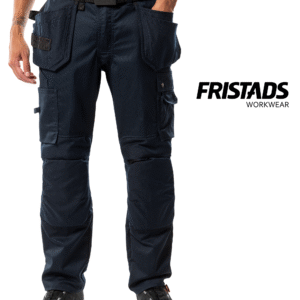 FRISTADS CRAFTSMAN Derekas Nadrág 241 GS25, Sötét Matrózkék/Fekete/Sötétszürke/Drapp Színek