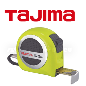 TAJIMA W-THICK 5m/25mm-es Profi Mérőszalag,  Párás, Nedves Körülményekhez