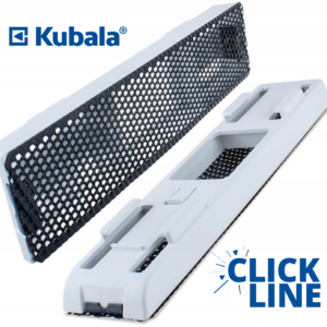 KUBALA Gipszkarton Reszelő Alaptest Csiszolóráccsal, CLICK LINE Rendszer Termék