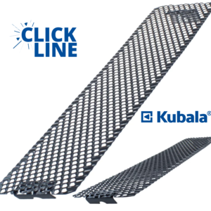 KUBALA Pót Csiszolórács CLICK LINE Gipszkarton Reszelőhöz, 56mm×260mm