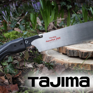 TAJIMA JR265 Japán Húzófűrész Pisztolymarkolattal, Illesztőfűrész - 265/0,6mm Lapméret