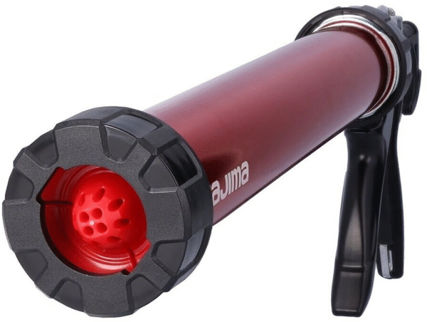TAJIMA CONVOY SUPER 2 in 1 Kinyomópisztoly, 600 ml-es "Kolbász" Tasakos És 310 ml-es Patronos Ragasztókhoz, Tömítésekhez - Image 3