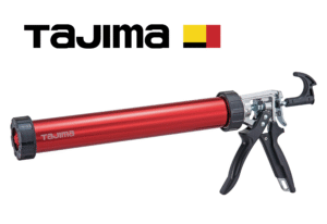 TAJIMA CONVOY SUPER 2 in 1 Kinyomópisztoly, 600 ml-es "Kolbász" Tasakos És 310 ml-es Patronos Ragasztókhoz, Tömítésekhez