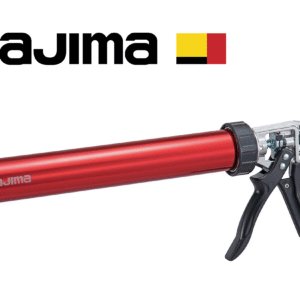 TAJIMA CONVOY SUPER 2 in 1 Kinyomópisztoly, 600 ml-es "Kolbász" Tasakos És 310 ml-es Patronos Ragasztókhoz, Tömítésekhez