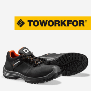 FUSION TRAIL SHOE Alacsony Szárú Védőlábbeli, S3-SRC-Fekete Nubuk Bőr Felsőrész - Teljesen Fémmentes