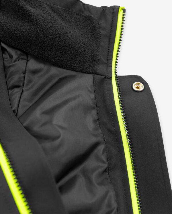 FRISTADS PrimaLoft® Sztreccs Téli Dzseki 4873 GLPS, Fekete Szín - Image 6