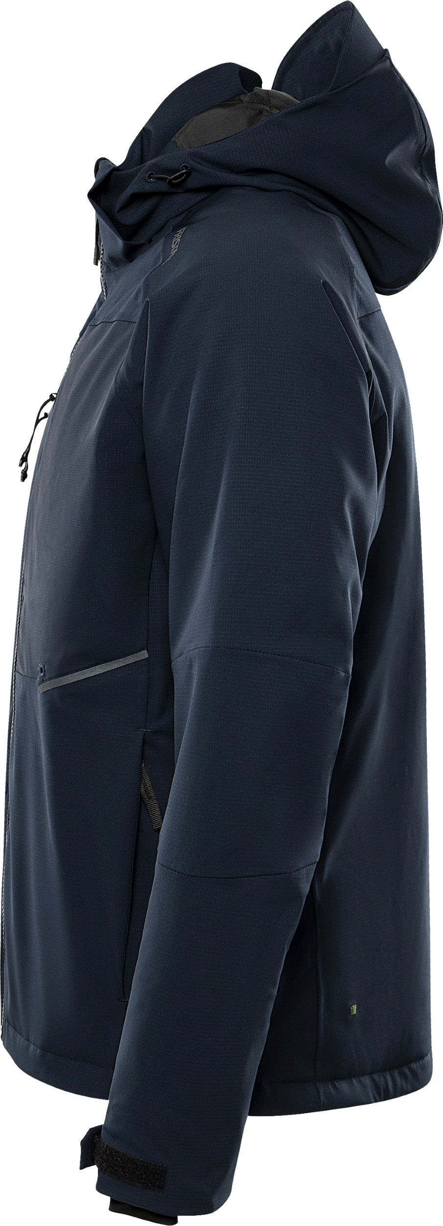 FRISTADS Szakiparos Sztreccs Téli Dzseki 4883 GLS, Fekete És Sötét Matrózkék Szín - Image 4