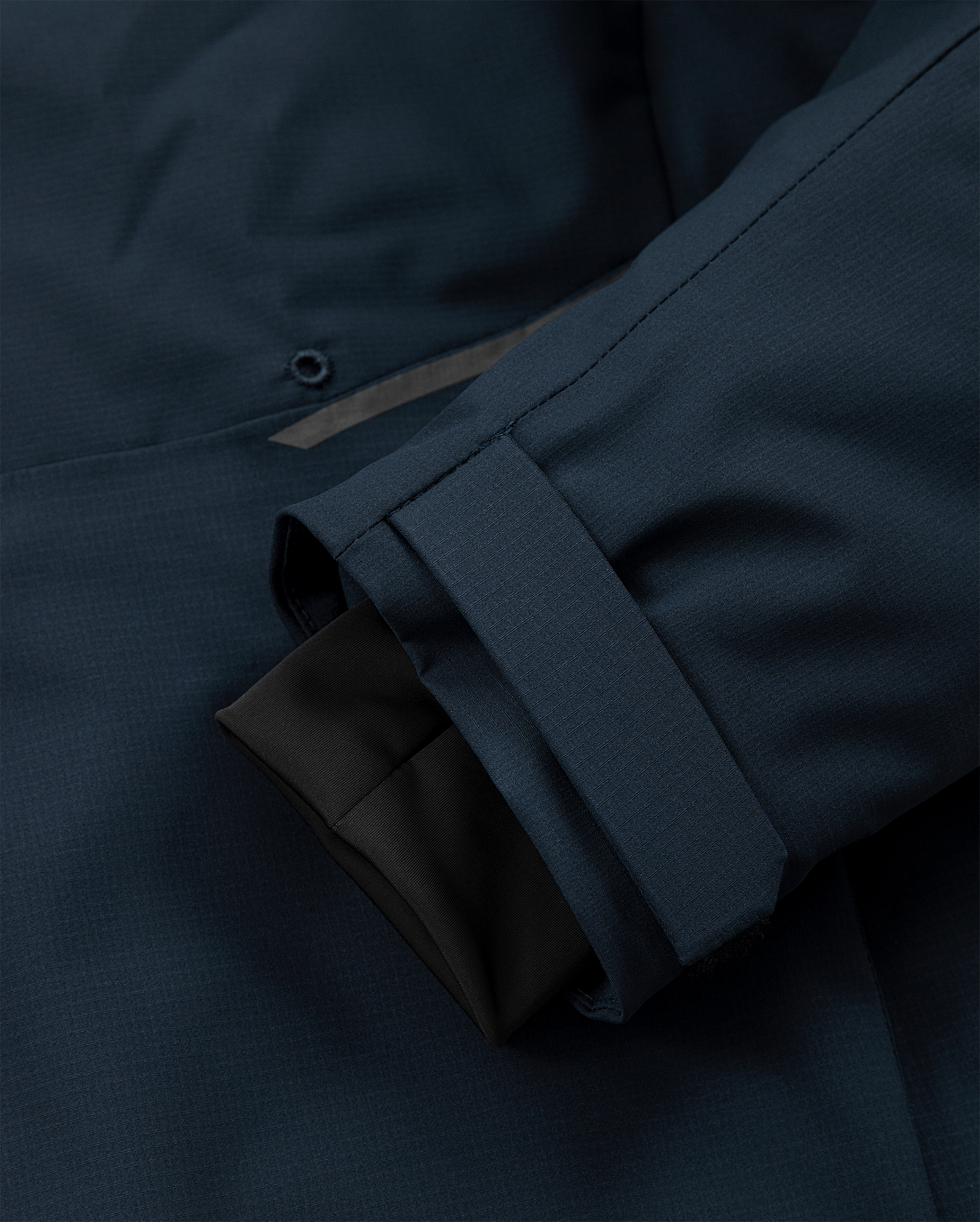 FRISTADS Szakiparos Sztreccs Téli Dzseki 4883 GLS, Fekete És Sötét Matrózkék Szín - Image 10