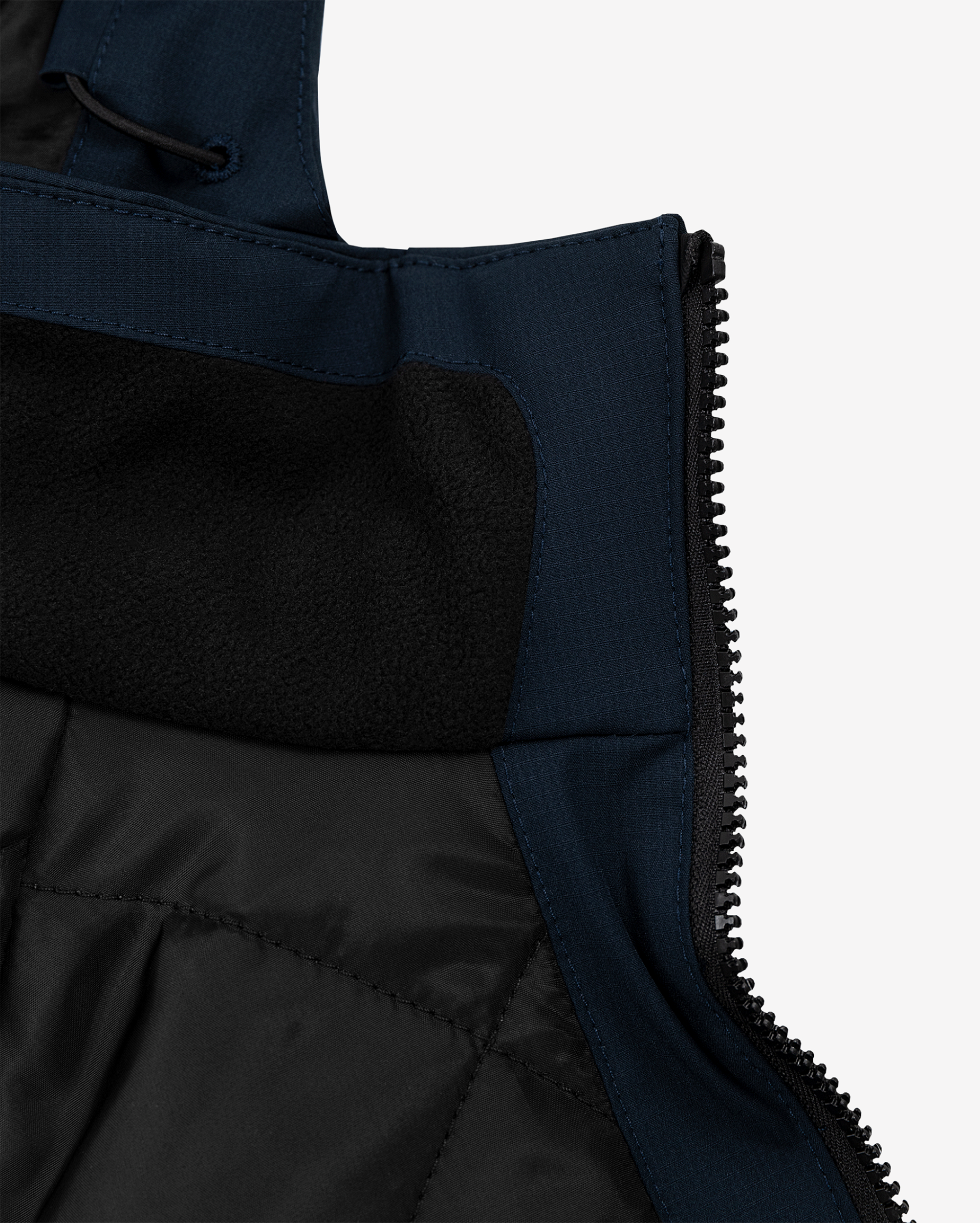 FRISTADS Szakiparos Sztreccs Téli Dzseki 4883 GLS, Fekete És Sötét Matrózkék Szín - Image 11