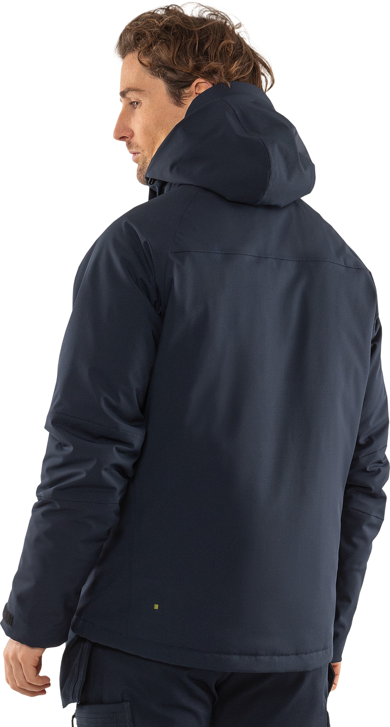 FRISTADS Szakiparos Sztreccs Téli Dzseki 4883 GLS, Fekete És Sötét Matrózkék Szín - Image 13