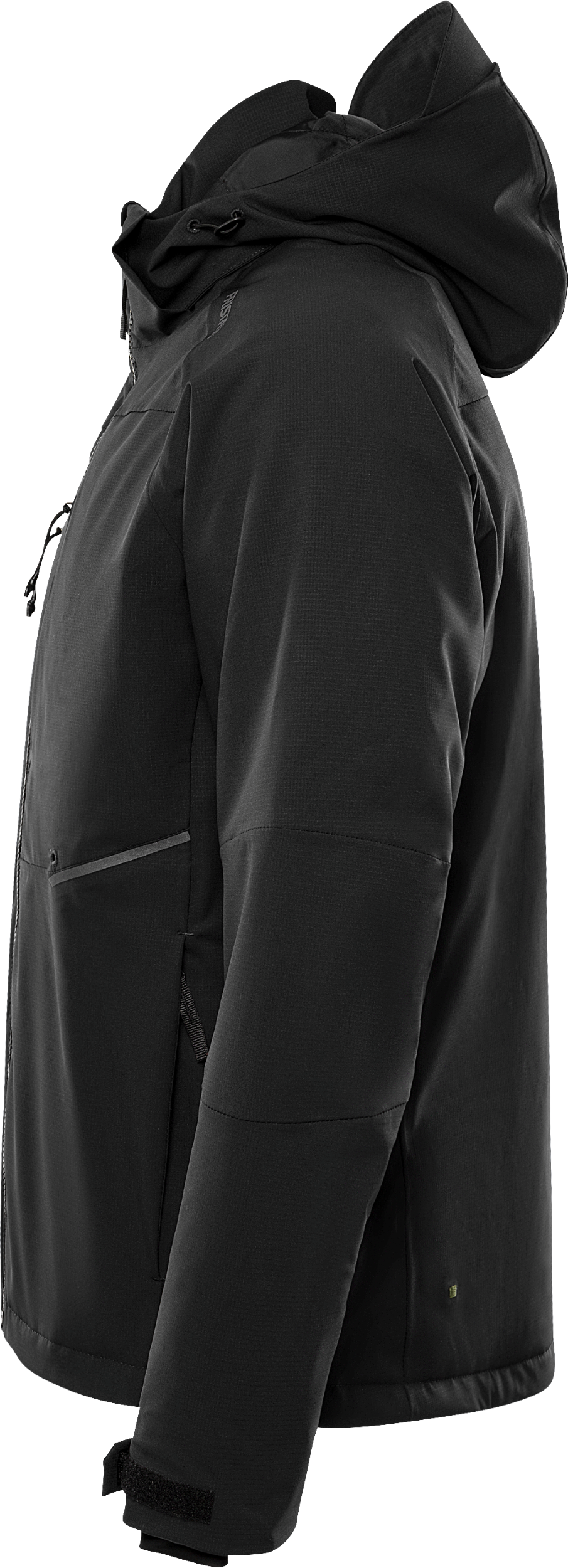 FRISTADS Szakiparos Sztreccs Téli Dzseki 4883 GLS, Fekete És Sötét Matrózkék Szín - Image 8