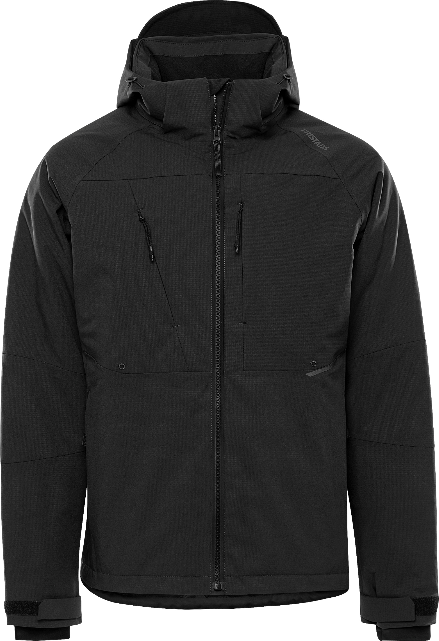 FRISTADS Szakiparos Sztreccs Téli Dzseki 4883 GLS, Fekete És Sötét Matrózkék Szín - Image 6