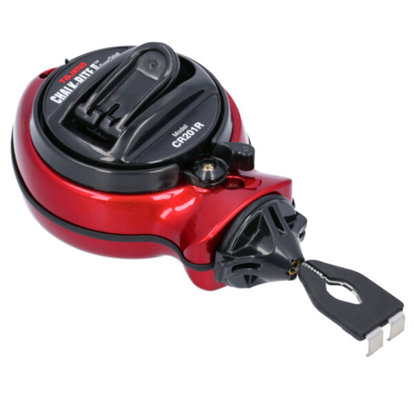 TAJIMA CR201R Kicsapózsinór, 30m/1mm-es Fonott Zsinór - Vízálló Alumínium Ház - Image 2