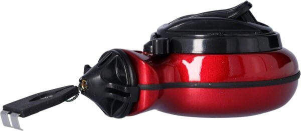 TAJIMA CR201R Kicsapózsinór, 30m/1mm-es Fonott Zsinór - Vízálló Alumínium Ház - Image 4