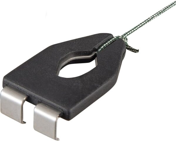 TAJIMA CR201R Kicsapózsinór, 30m/1mm-es Fonott Zsinór - Vízálló Alumínium Ház - Image 6