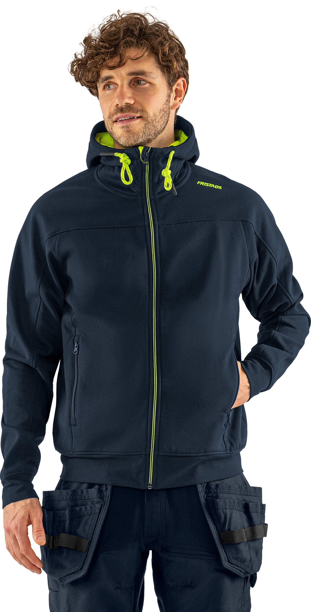 FRISTADS Kapucnis Pulóver 7550 GSM - Image 15