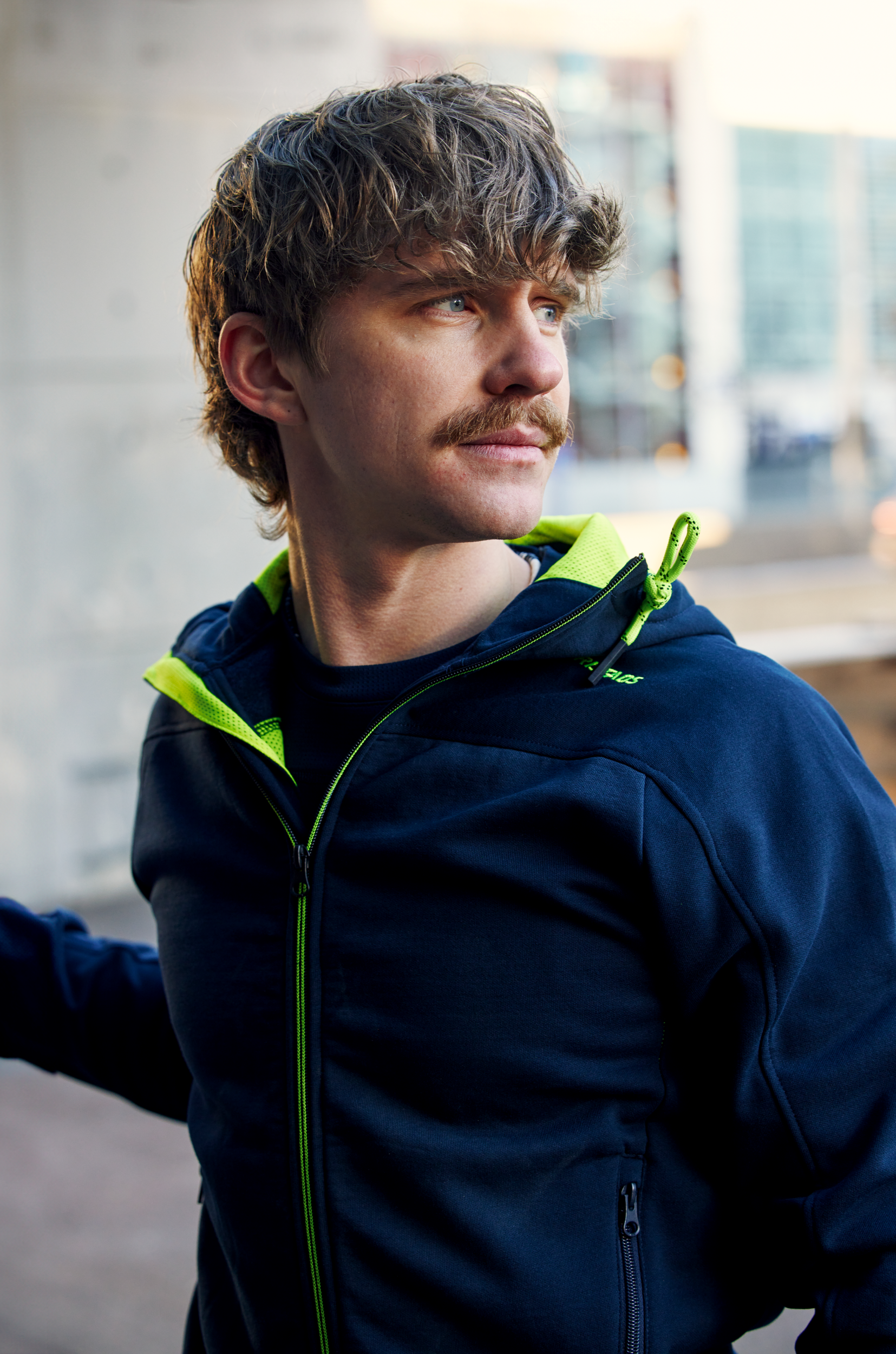 FRISTADS Kapucnis Pulóver 7550 GSM - Image 17