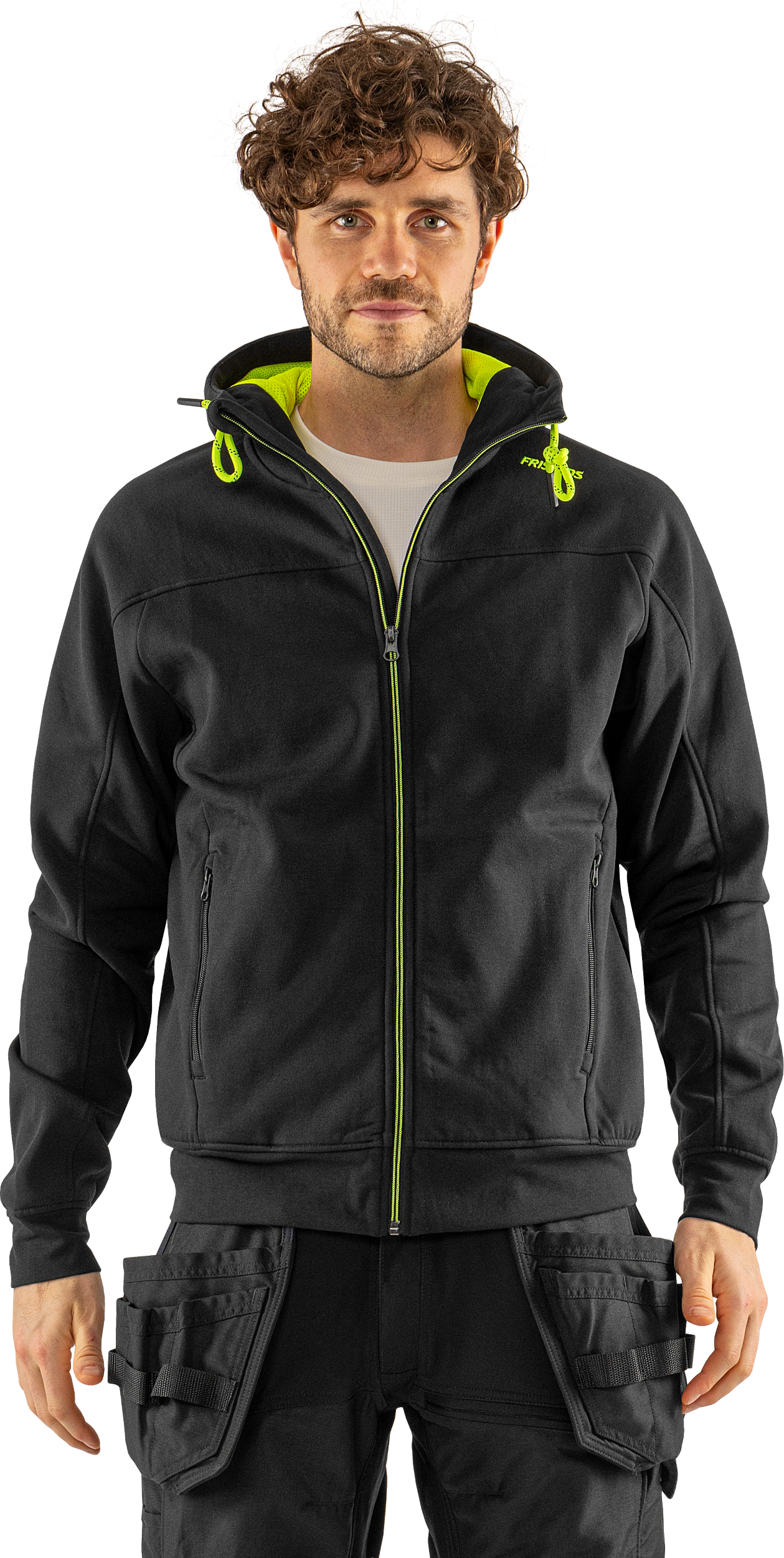 FRISTADS Kapucnis Pulóver 7550 GSM - Image 13