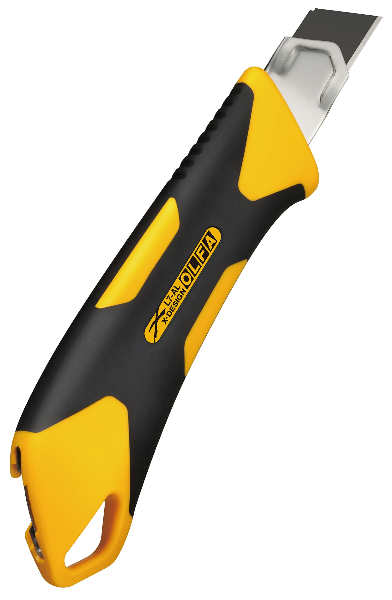 OLFA L7-AL 18mm-es Szakipari Vágókés, Automata Zár - Masszív, Rozsdamentes Pengehüvely - Image 3